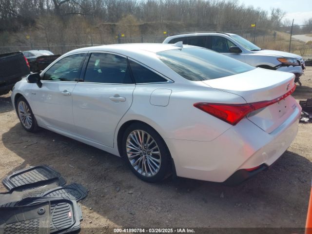 4T1C21FB1LU016447 Toyota Avalon Hybrid Limited