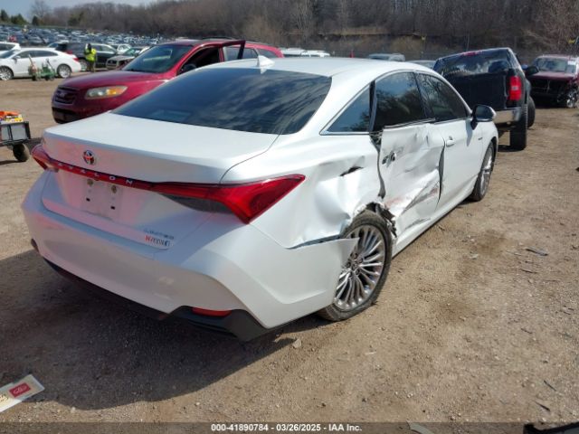 4T1C21FB1LU016447 Toyota Avalon Hybrid Limited