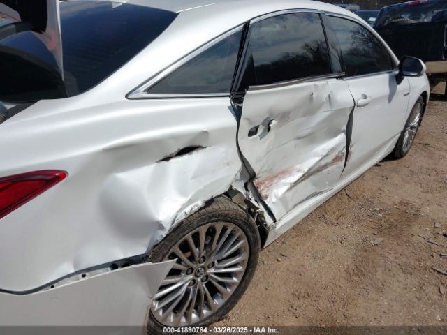 4T1C21FB1LU016447 Toyota Avalon Hybrid Limited