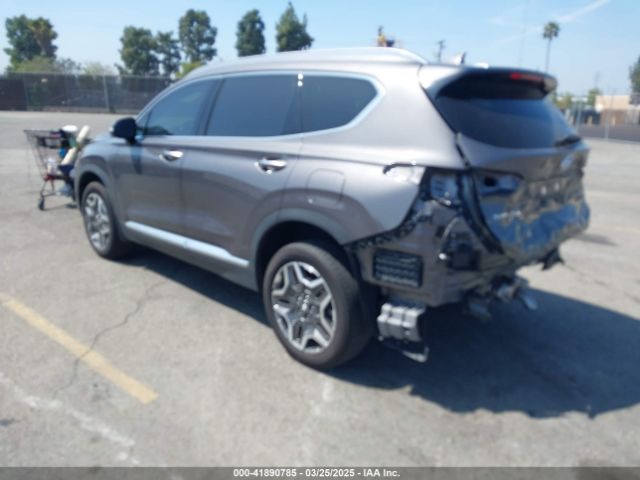 2023 HYUNDAI SANTA FE PLUG-IN HYBRID KM8S7DA20PU086274 Photo 2