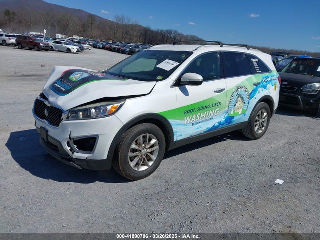 5XYPG4A3XGG031027 KIA Sorento 2.4l Lx