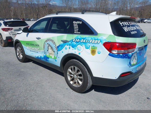 5XYPG4A3XGG031027 KIA Sorento 2.4l Lx