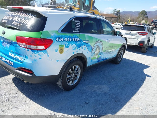 5XYPG4A3XGG031027 KIA Sorento 2.4l Lx