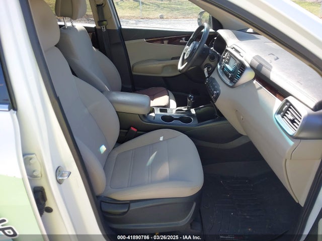 5XYPG4A3XGG031027 KIA Sorento 2.4l Lx