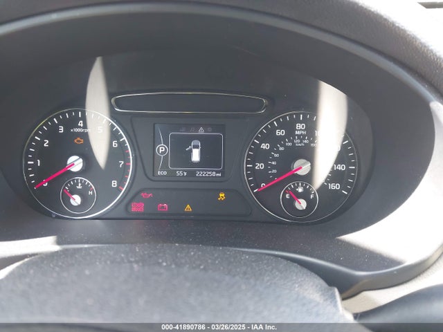 5XYPG4A3XGG031027 KIA Sorento 2.4l Lx