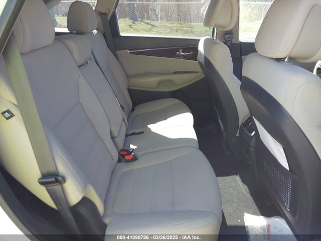 5XYPG4A3XGG031027 KIA Sorento 2.4l Lx