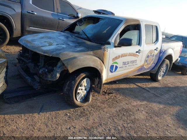 1N6ED0EBXMN702319 Nissan Frontier Sv 4x4