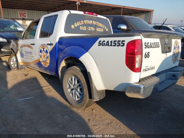 1N6ED0EBXMN702319 Nissan Frontier Sv 4x4