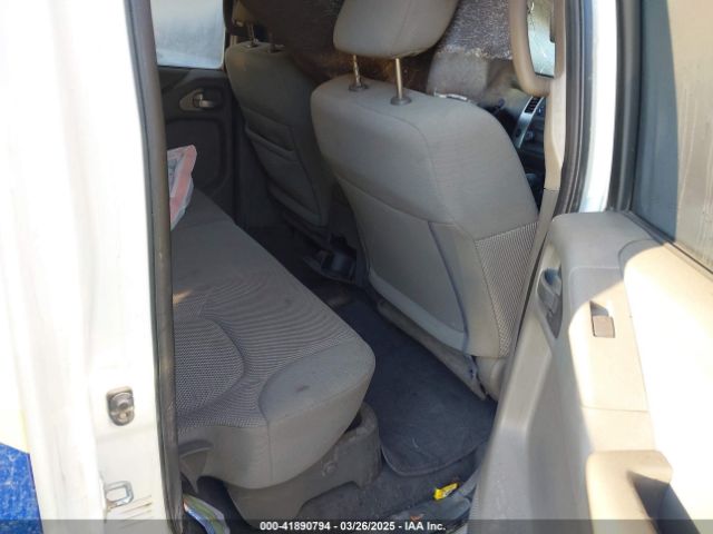 1N6ED0EBXMN702319 Nissan Frontier Sv 4x4