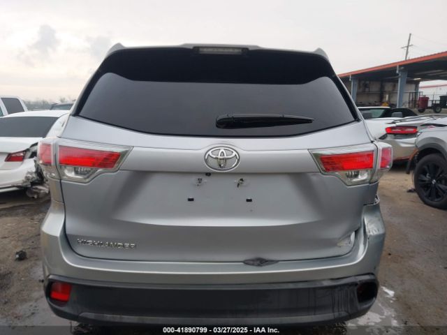 5TDZARFH4GS022855 Toyota Highlander Le