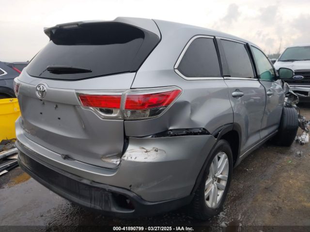 5TDZARFH4GS022855 Toyota Highlander Le