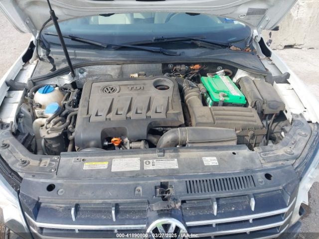 1VWBN7A32EC003724 Volkswagen Passat 2.0l Tdi Se