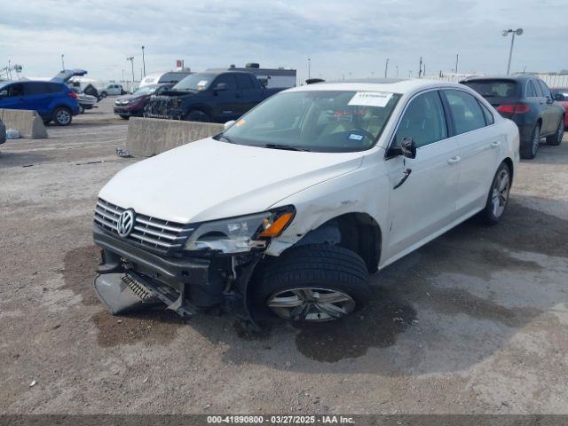1VWBN7A32EC003724 Volkswagen Passat 2.0l Tdi Se