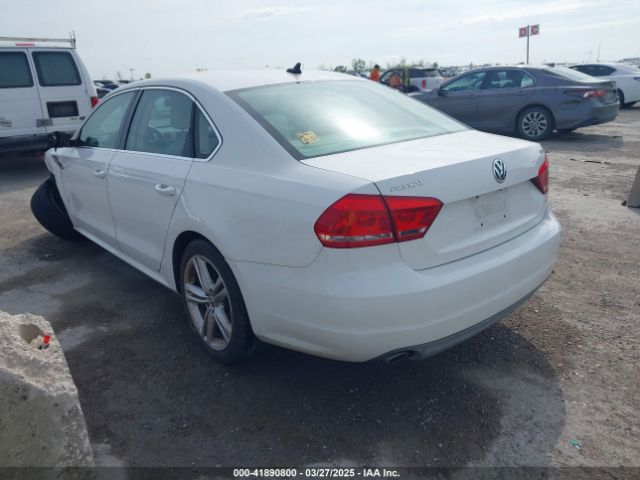 1VWBN7A32EC003724 Volkswagen Passat 2.0l Tdi Se