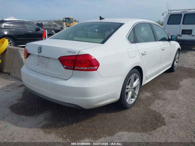 1VWBN7A32EC003724 Volkswagen Passat 2.0l Tdi Se