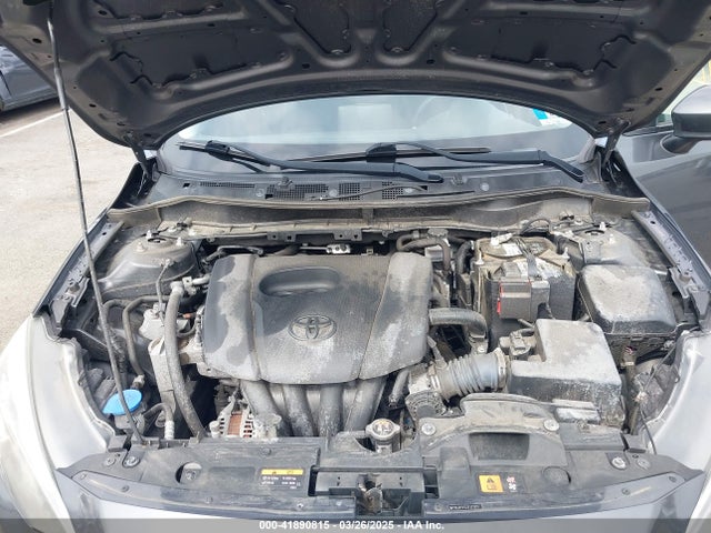 3MYDLBYV2JY321213 Toyota YARIS IA