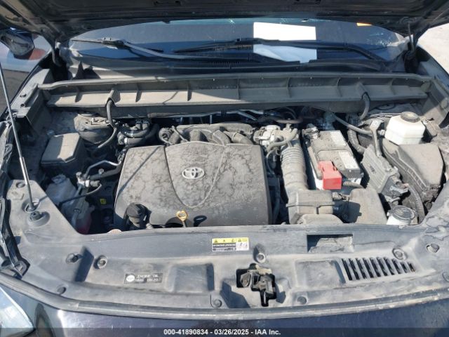 5TDCZRAH1NS125718 Toyota Highlander L