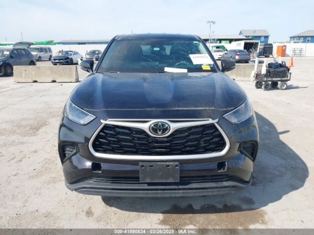 5TDCZRAH1NS125718 Toyota Highlander L