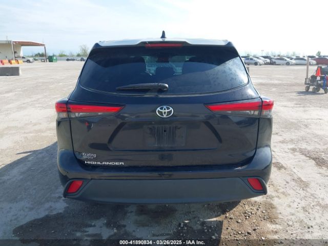 5TDCZRAH1NS125718 Toyota Highlander L