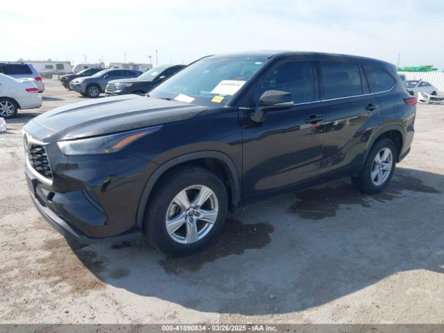 5TDCZRAH1NS125718 Toyota Highlander L