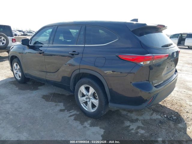 5TDCZRAH1NS125718 Toyota Highlander L