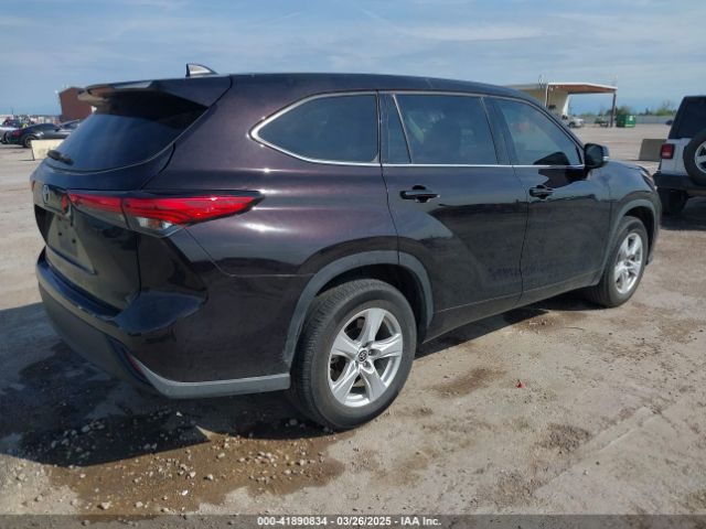5TDCZRAH1NS125718 Toyota Highlander L