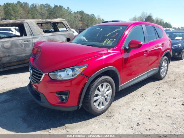 JM3KE4CY0G0890309 Mazda Cx-5 Touring
