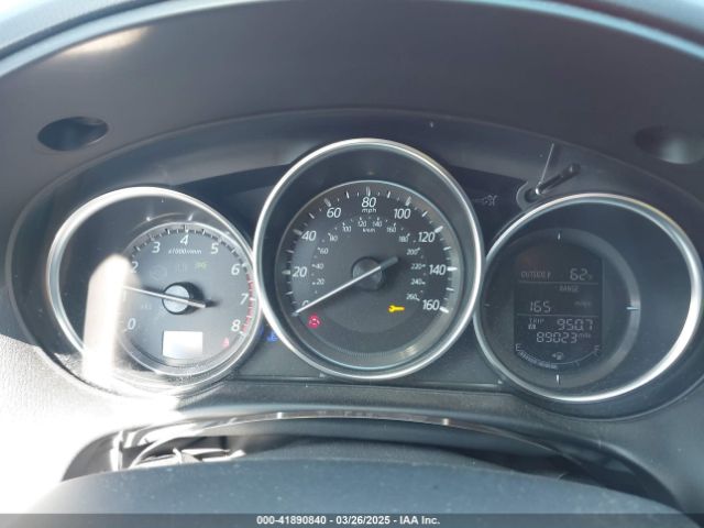 JM3KE4CY0G0890309 Mazda Cx-5 Touring