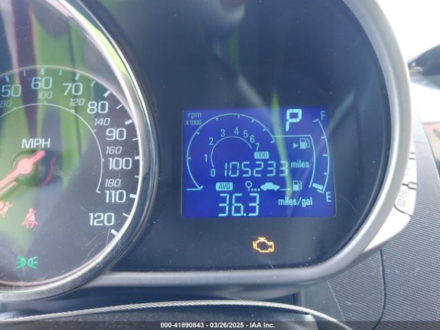 KL8CD6S9XFC751557 Chevrolet Spark 1lt Cvt