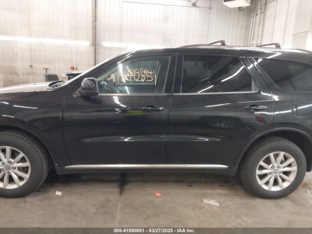 1C4RDJAG7EC576705 Dodge Durango Sxt