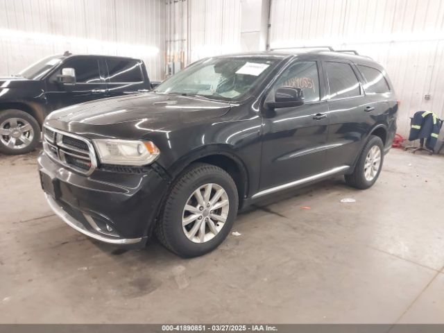 1C4RDJAG7EC576705 Dodge Durango Sxt