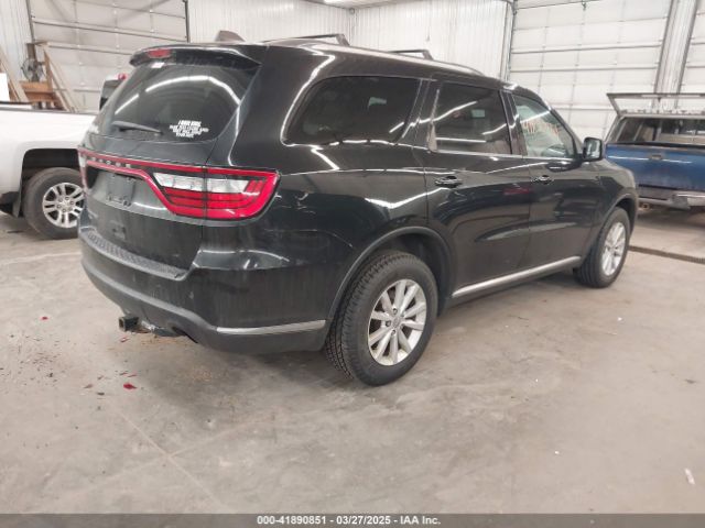 1C4RDJAG7EC576705 Dodge Durango Sxt
