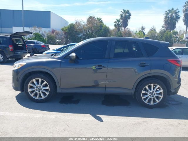 JM3KE2DY3F0467368 Mazda Cx-5 Grand Touring