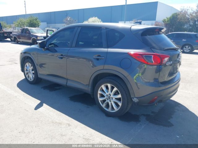 JM3KE2DY3F0467368 Mazda Cx-5 Grand Touring