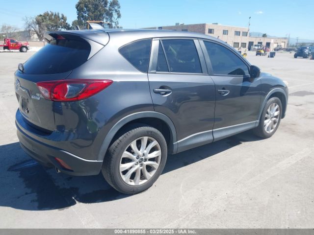 JM3KE2DY3F0467368 Mazda Cx-5 Grand Touring