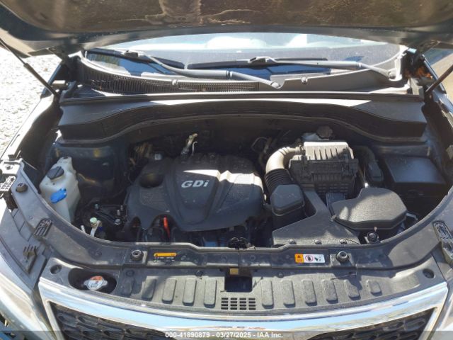 5XYKT3A63FG580948 KIA SORENTO LX