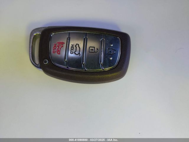 KMHC65LC7JU065772 Hyundai Ioniq Hybrid Blue
