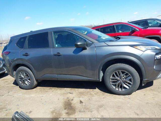 5N1BT3AA6PC801741 Nissan Rogue S Fwd