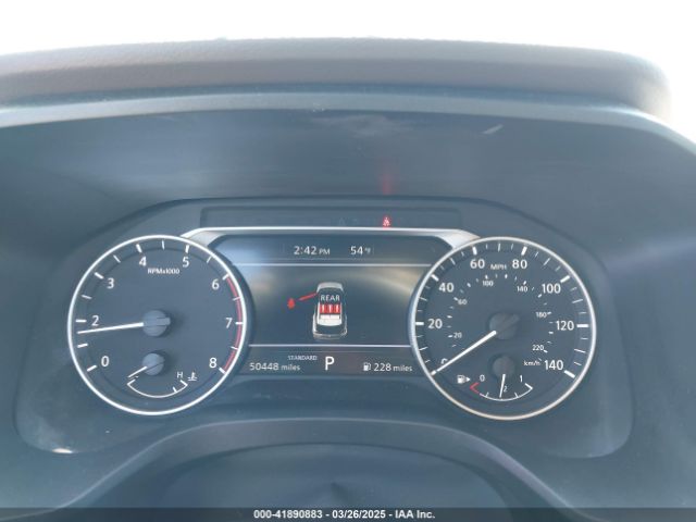 5N1BT3AA6PC801741 Nissan Rogue S Fwd