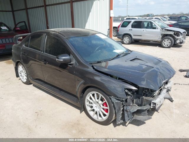 2015 MITSUBISHI LANCER EVOLUTION JA32W8FV2FU020047 Photo 0
