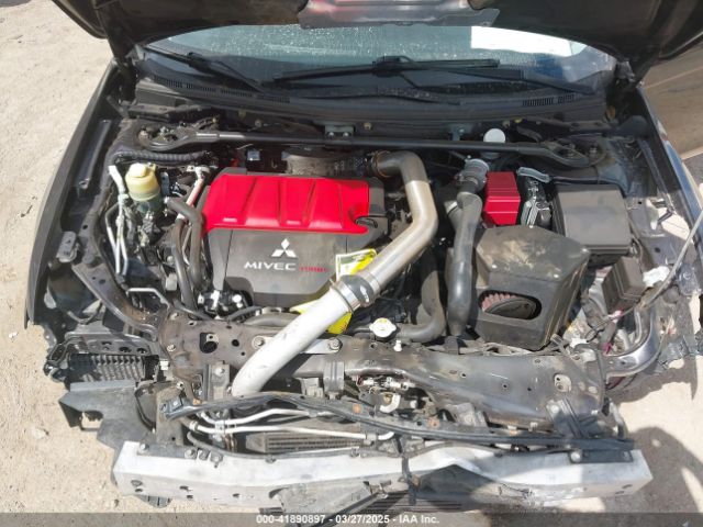 2015 MITSUBISHI LANCER EVOLUTION JA32W8FV2FU020047 Photo 9