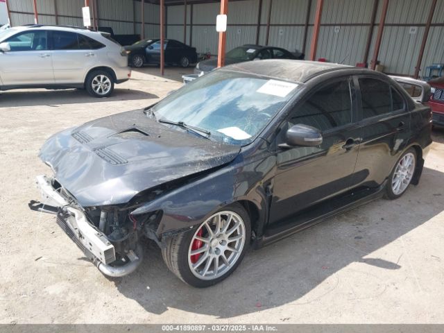 2015 MITSUBISHI LANCER EVOLUTION JA32W8FV2FU020047 Photo 1