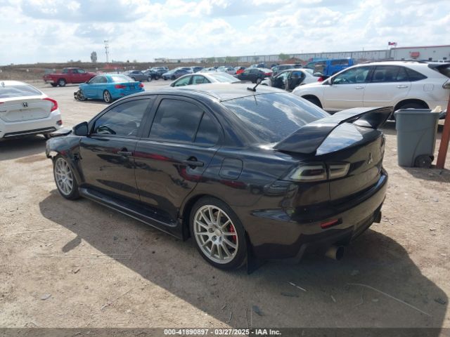 2015 MITSUBISHI LANCER EVOLUTION JA32W8FV2FU020047 Photo 2