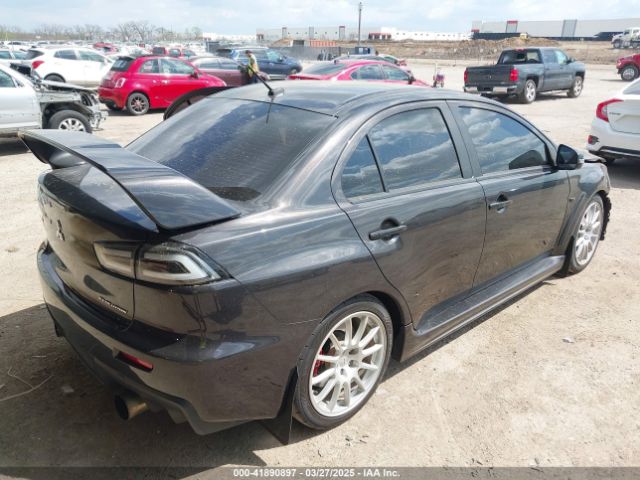 2015 MITSUBISHI LANCER EVOLUTION JA32W8FV2FU020047 Photo 3