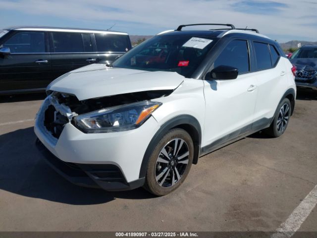 3N1CP5CUXJL504437 Nissan KICKS SV
