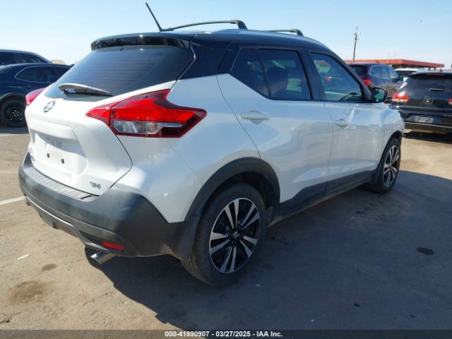 3N1CP5CUXJL504437 Nissan KICKS SV
