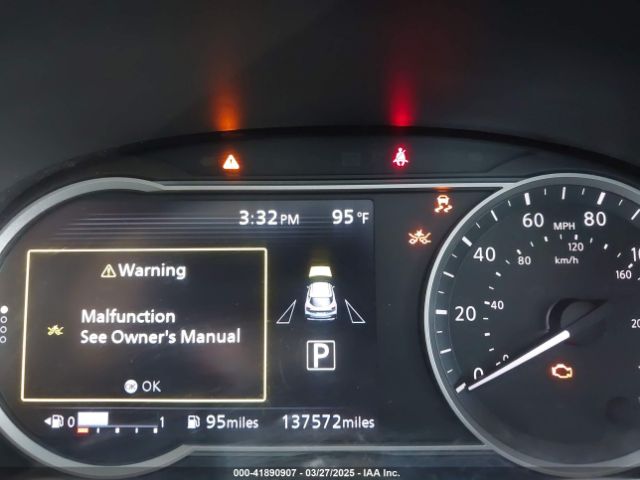 3N1CP5CUXJL504437 Nissan KICKS SV