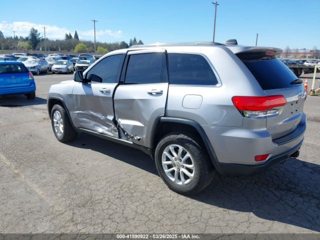 1C4RJFAG7GC392261 Jeep Grand Cherokee Laredo