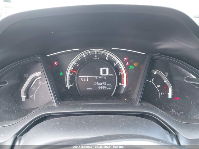 Honda Civic Lx 2018 19XFC2E53JE000231 Image 7