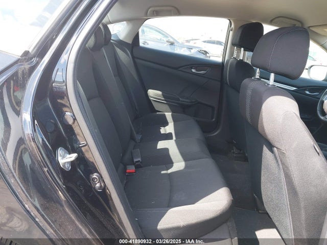 Honda Civic Lx 2018 19XFC2E53JE000231 Image 8